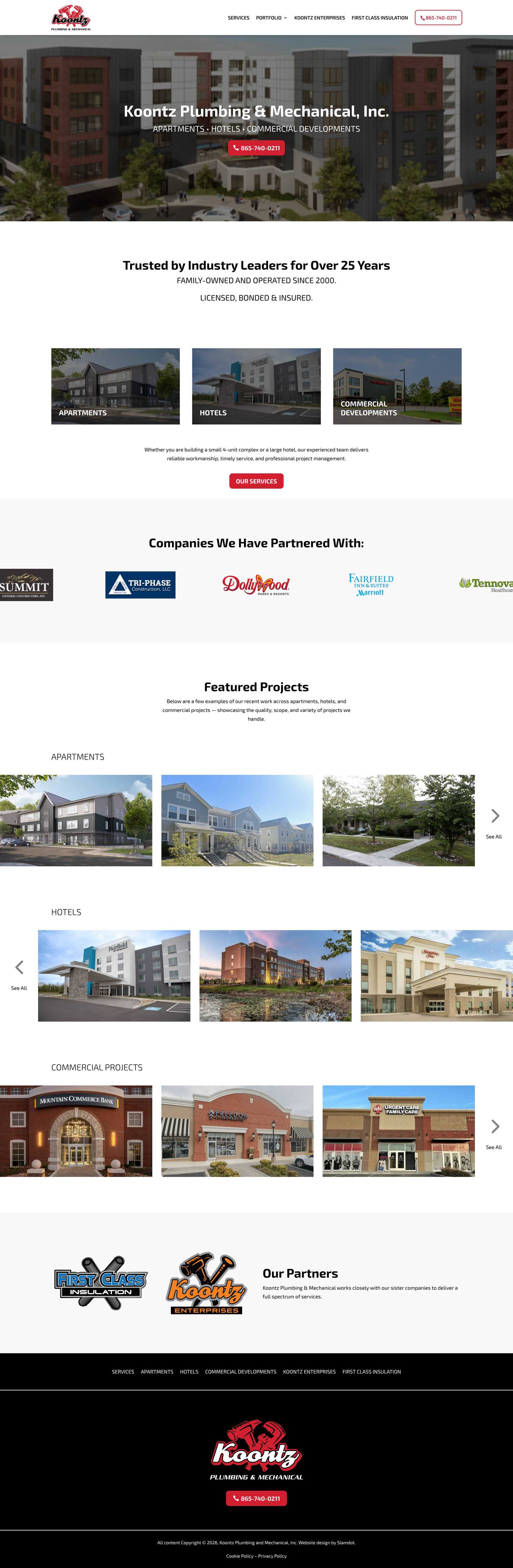 Koontz Plumbing and Mechanical, Inc.